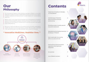 บทบาทและหน้าที่ - PReMA Pharamaceutical Research & Manufacturers