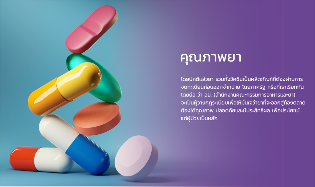 เราค้นพบยาใหม่ได้อย่างไร? - PReMA Pharamaceutical Research & Manufacturers